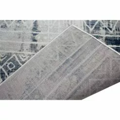 Cambridge Blue/Beige 3 ft. x 8 ft. (2'6" x 8') Geometric Transitional Runner by BASHIAN 8 Cambridge Blue/Beige 3 ft. x 8 ft. (2'6" x 8') Geometric Transitional Runner by BASHIAN -BASHIAN Shop blue beige bashian area rugs 649652305936 c3 1000