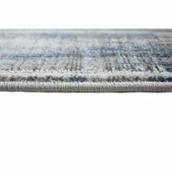 Cambridge Blue/Beige 9 ft. x 12 ft. (8'6" x 11'6") Striped Contemporary Area Rug by BASHIAN -BASHIAN Shop blue beige bashian area rugs 649652306049 1f 1000