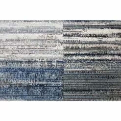 Cambridge Blue/Beige 9 ft. x 12 ft. (8'6" x 11'6") Striped Contemporary Area Rug by BASHIAN -BASHIAN Shop blue beige bashian area rugs 649652306049 4f 1000