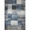 Cambridge Blue/Beige 9 ft. x 12 ft. (8'6" x 11'6") Striped Contemporary Area Rug by BASHIAN
