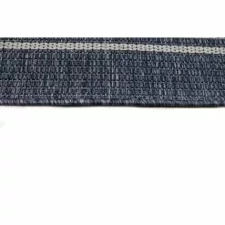 Lanai Blue/Grey 5 ft. x 8 ft. (5 ft. x 7 ft. 6 in.) Geometric Transitional Indoor/Outdoor Area Rug by BASHIAN -BASHIAN Shop blue grey bashian area rugs 649652310862 44 1000