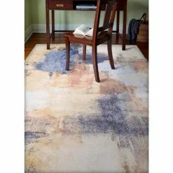 Everek Blue/Multi 3 ft. x 8 ft. Abstract Transitional Runner Rug by BASHIAN -BASHIAN Shop blue mult i bashian area rugs 649652314396 31 1000