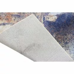 Everek Blue/Multi 3 ft. x 8 ft. Abstract Transitional Runner Rug by BASHIAN -BASHIAN Shop blue mult i bashian area rugs 649652314396 66 1000