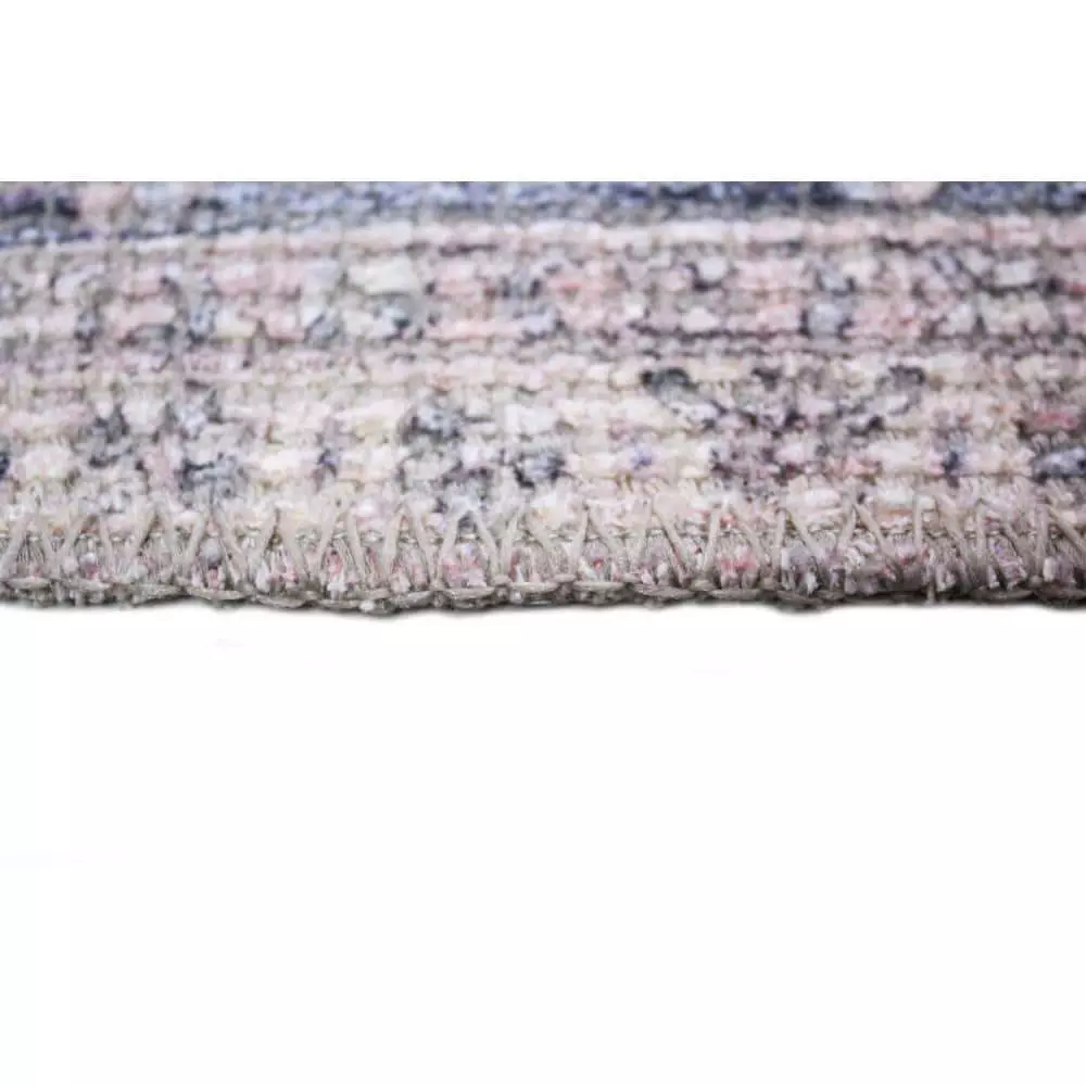 Impressions Blush 10 ft. x 13 ft. Geometric Transitional Area Rug by BASHIAN 5 Impressions Blush 10 ft. x 13 ft. Geometric Transitional Area Rug by BASHIAN - Image 5