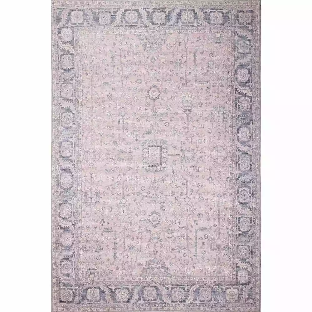 Impressions Blush 10 ft. x 13 ft. Geometric Transitional Area Rug by BASHIAN 1 Impressions Blush 10 ft. x 13 ft. Geometric Transitional Area Rug by BASHIAN