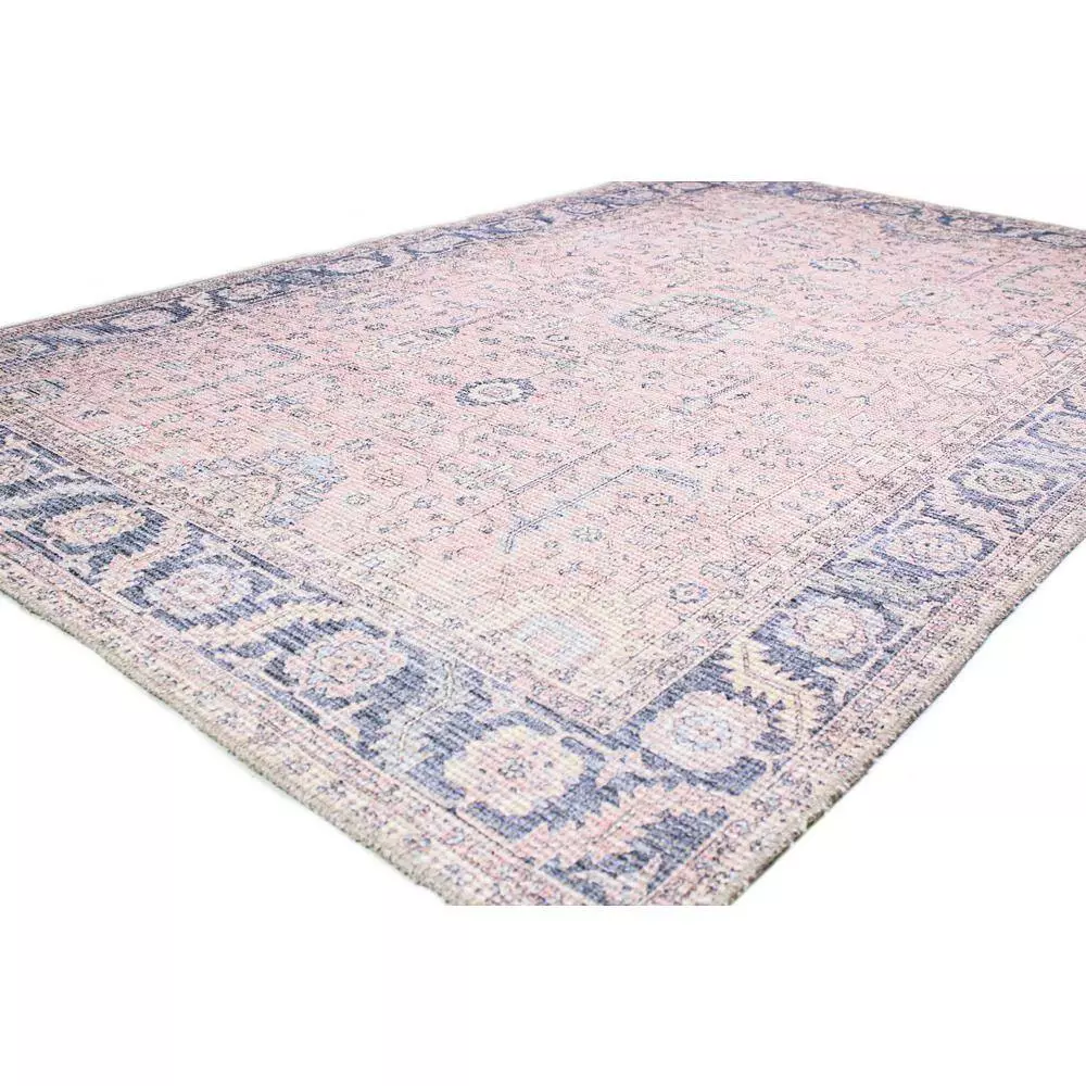 Impressions Blush 10 ft. x 13 ft. Geometric Transitional Area Rug by BASHIAN 2 Impressions Blush 10 ft. x 13 ft. Geometric Transitional Area Rug by BASHIAN - Image 2