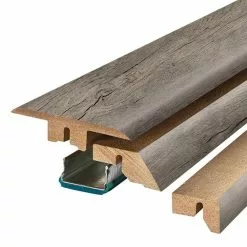 Boulder 0.75 in. T x 2.37 in. W x 78.7 in. L Laminate 4-in-1 Molding by PERFORMANCE ACCESSORIES