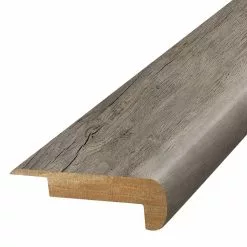 Boulder 0.75 in. T x 2.37 in. W x 78.7 in. L Laminate Stair Nose Molding by PERFORMANCE ACCESSORIES
