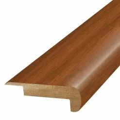 Brick 0.75 in. T x 2.37 in. W x 78.7 in. L Laminate Stair Nose Molding by PERFORMANCE ACCESSORIES