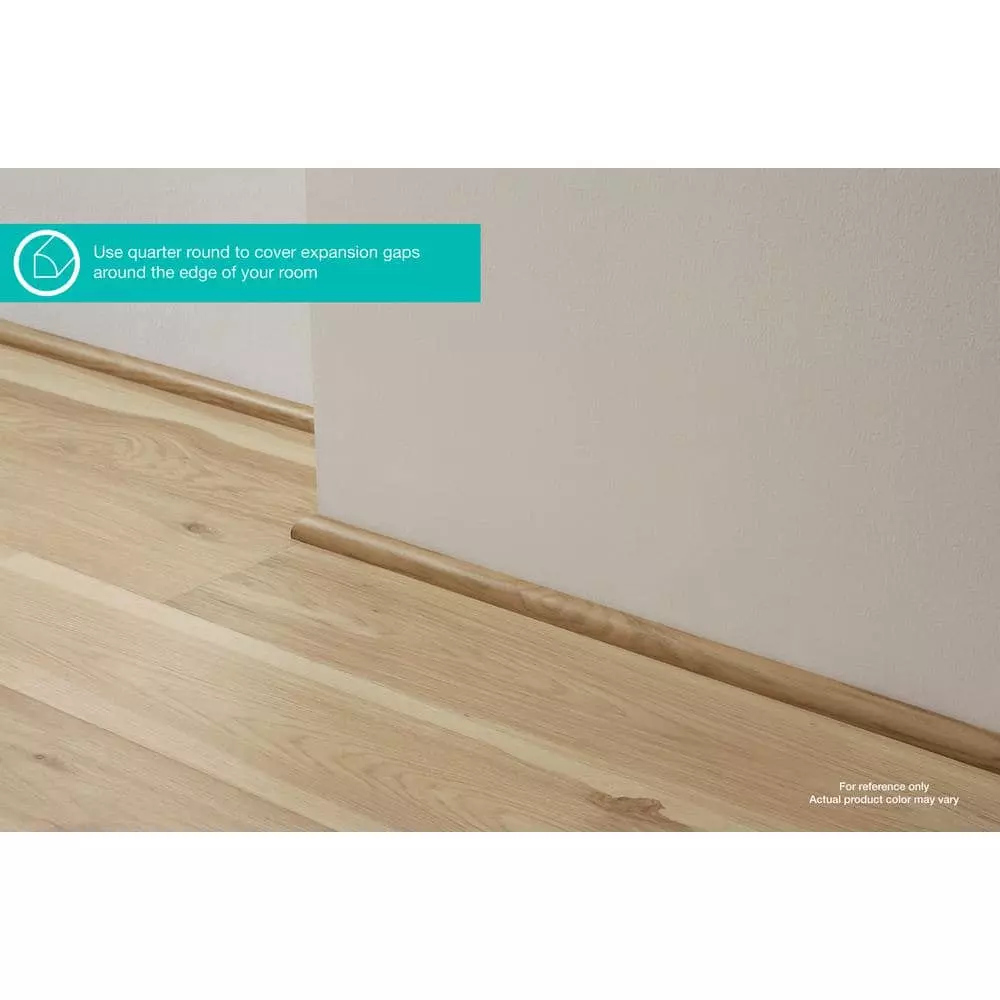 Bristol 0.62 in. T x 0.75 in. W x 94.5 in. L Quarter Round Molding by PERFORMANCE ACCESSORIES 2 Bristol 0.62 in. T x 0.75 in. W x 94.5 in. L Quarter Round Molding by PERFORMANCE ACCESSORIES - Image 2