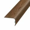 Burlap 1.32 in. T x 1.88 in. W x 78.7 in. L Vinyl Stair Nose Molding by PERFORMANCE ACCESSORIES