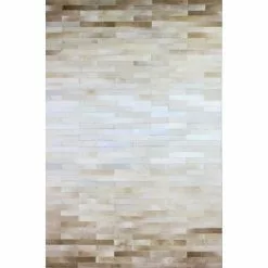 Santa Fe Camel 8 ft. x 10 ft. Geometric Contemporary Area Rug by BASHIAN