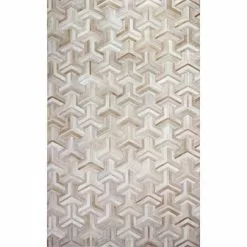 Santa Fe Camel 9 ft. x 12 ft. Geometric Contemporary Area Rug by BASHIAN