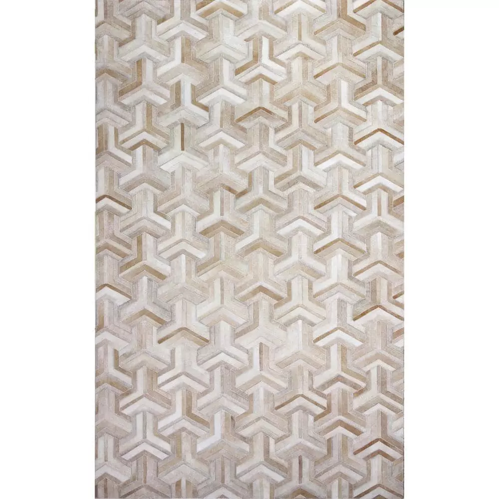Santa Fe Camel 9 ft. x 12 ft. Geometric Contemporary Area Rug by BASHIAN 1 Santa Fe Camel 9 ft. x 12 ft. Geometric Contemporary Area Rug by BASHIAN