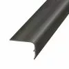 Carob 1.32 in. Thick x 1.88 in. Wide x 78.7 in. Length Vinyl Stair Nose Molding by PERFORMANCE ACCESSORIES