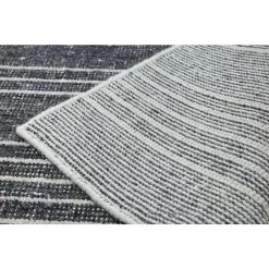 Savannah Charcoal 4 ft. x 6 ft. (3'6" x 5'6") Geometric Contemporary Accent Rug by BASHIAN -BASHIAN Shop charcoal bashian area rugs 649652296487 66 1000