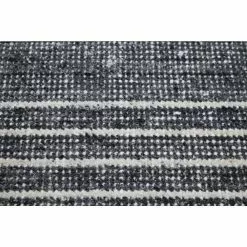 Savannah Charcoal 4 ft. x 6 ft. (3'6" x 5'6") Geometric Contemporary Accent Rug by BASHIAN -BASHIAN Shop charcoal bashian area rugs 649652296487 fa 1000