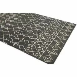 Chelsea Charcoal 10 ft. x 14 ft. (9'6" x 13'6") Moroccan Contemporary Area Rug by BASHIAN 7 Chelsea Charcoal 10 ft. x 14 ft. (9'6" x 13'6") Moroccan Contemporary Area Rug by BASHIAN -BASHIAN Shop charcoal bashian area rugs 649652297187 31 1000
