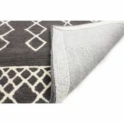 Chelsea Charcoal 10 ft. x 14 ft. (9'6" x 13'6") Moroccan Contemporary Area Rug by BASHIAN 6 Chelsea Charcoal 10 ft. x 14 ft. (9'6" x 13'6") Moroccan Contemporary Area Rug by BASHIAN -BASHIAN Shop charcoal bashian area rugs 649652297187 66 1000