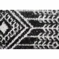 Tangier Charcoal 4 ft. x 6 ft. (3 ft. 6 in. x 5 ft. 6 in.) Geometric Contemporary Accent Rug by BASHIAN 9 Tangier Charcoal 4 ft. x 6 ft. (3 ft. 6 in. x 5 ft. 6 in.) Geometric Contemporary Accent Rug by BASHIAN -BASHIAN Shop charcoal bashian area rugs 649652307824 1f 1000