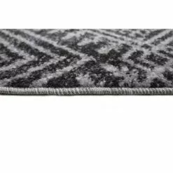 Tangier Charcoal 4 ft. x 6 ft. (3 ft. 6 in. x 5 ft. 6 in.) Geometric Contemporary Accent Rug by BASHIAN 10 Tangier Charcoal 4 ft. x 6 ft. (3 ft. 6 in. x 5 ft. 6 in.) Geometric Contemporary Accent Rug by BASHIAN -BASHIAN Shop charcoal bashian area rugs 649652307824 44 1000