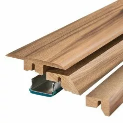 Cobbler 0.75 in. T x 2.37 in. W x 78.7 in. L Laminate 4-in-1 Molding by PERFORMANCE ACCESSORIES