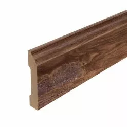 Copper 0.62 in. T x 3.3 in. W x 94.5 in. L Base Molding by PERFORMANCE ACCESSORIES