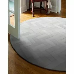 Santa Fe Cream 6 ft. x 6 ft. Chevron Contemporary Area Rug by BASHIAN -BASHIAN Shop cream bashian area rugs 649652200958 31 1000