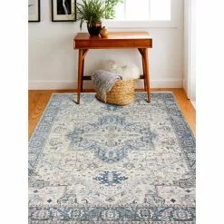 Century Cream 10 ft. x 13 ft. (9'6" x 13'2") Geometric Transitional Area Rug by BASHIAN -BASHIAN Shop cream bashian area rugs 649652309507 31 1000