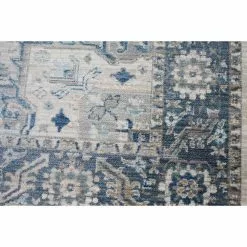 Century Cream 10 ft. x 13 ft. (9'6" x 13'2") Geometric Transitional Area Rug by BASHIAN -BASHIAN Shop cream bashian area rugs 649652309507 4f 1000