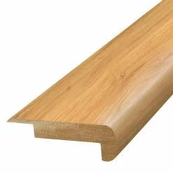 Dayglow 0.75 in. T x 2.37 in. W x 78.7 in. L Laminate Stair Nose Molding by PERFORMANCE ACCESSORIES