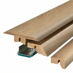 Desert 0.75 in. T x 2.37 in. W x 78.7 in. L Laminate 4-in-1 Molding by PERFORMANCE ACCESSORIES