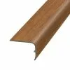 Dijon 1.32 in. Thick x 1.88 in. Wide x 78.7 in. Length Vinyl Stair Nose Molding by PERFORMANCE ACCESSORIES