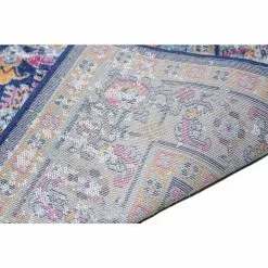 Heritage Dk. Blue 5 ft. x 8 ft. (5'3" x 7'6") Oriental Transitional Area Rug by BASHIAN 7 Heritage Dk. Blue 5 ft. x 8 ft. (5'3" x 7'6") Oriental Transitional Area Rug by BASHIAN -BASHIAN Shop dk blue bashian area rugs 649652241241 66 1000