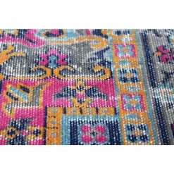 Heritage Dk. Blue 5 ft. x 8 ft. (5'3" x 7'6") Oriental Transitional Area Rug by BASHIAN 9 Heritage Dk. Blue 5 ft. x 8 ft. (5'3" x 7'6") Oriental Transitional Area Rug by BASHIAN -BASHIAN Shop dk blue bashian area rugs 649652241241 fa 1000