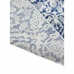Everek Dk. Blue 3 ft. x 8 ft. (2'6" x 8') Floral Transitional Runner by BASHIAN -BASHIAN Shop dk blue bashian area rugs 649652246727 66 1000