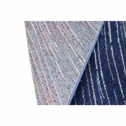 Everek Dk. Blue 9 ft. x 12 ft. (8'6" x 11'6") Abstract Contemporary Area Rug by BASHIAN -BASHIAN Shop dk blue bashian area rugs 649652251684 66 1000