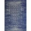 Everek Dk. Blue 10 ft. x 14 ft. (9'6" x 13'6") Geometric Transitional Area Rug by BASHIAN
