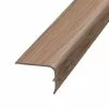 Duvet 1.32 in. Thick x 1.88 in. Wide x 78.7 in. Length Vinyl Stair Nose Molding by PERFORMANCE ACCESSORIES