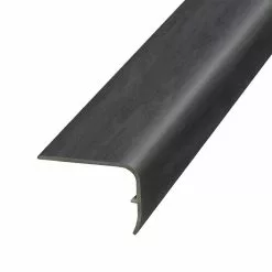 Excalibur 1.32 in. T x 1.88 in. W x 78.7 in. L Vinyl Stair Nose Molding by PERFORMANCE ACCESSORIES