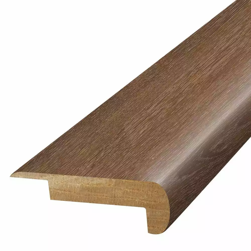 Fieldstone 0.75 in. T x 2.37 in. W x 78.7 in. L Stair Nose Molding by PERFORMANCE ACCESSORIES 1 Fieldstone 0.75 in. T x 2.37 in. W x 78.7 in. L Stair Nose Molding by PERFORMANCE ACCESSORIES