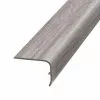 Flannel 1.32 in. Thick x 1.88 in. Wide x 78.7 in. Length Vinyl Stair Nose Molding by PERFORMANCE ACCESSORIES