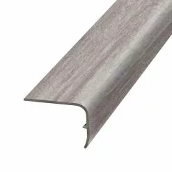 Flannel 1.32 in. Thick x 1.88 in. Wide x 78.7 in. Length Vinyl Stair Nose Molding by PERFORMANCE ACCESSORIES