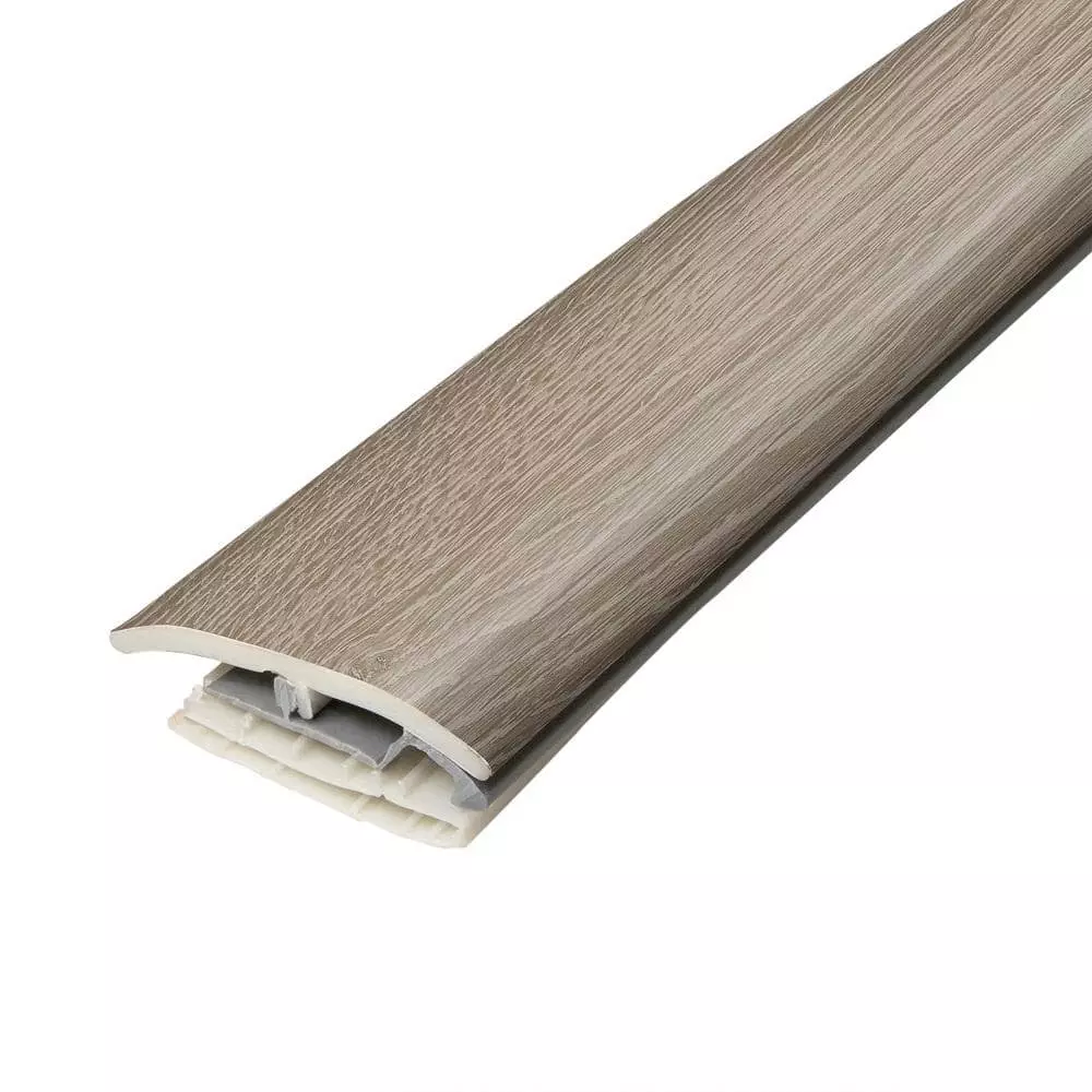 Flint Grey 0.31 in. T x 2 in. W x 78.7 in. L Vinyl 4-in-1 Molding by PERFORMANCE ACCESSORIES 1 Flint Grey 0.31 in. T x 2 in. W x 78.7 in. L Vinyl 4-in-1 Molding by PERFORMANCE ACCESSORIES