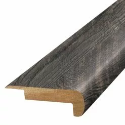 Fusion 0.75 in. T x 2.37 in. W x 78.7 in. L Laminate Stair Nose Molding by PERFORMANCE ACCESSORIES