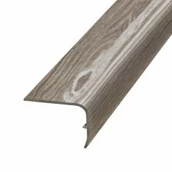 Galaxy 1.32 in. Thick x 1.88 in. Wide x 78.7 in. Length Vinyl Stair Nose Molding by PERFORMANCE ACCESSORIES