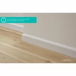 Ghost 0.62 in. T x 3.3 in. W x 94.5 in. L Base Molding by PERFORMANCE ACCESSORIES -BASHIAN Shop ghost performance accessories laminate trim mbsp 06211 40 1000