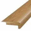 Golden 0.75 in. T x 2.37 in. W x 78.7 in. L Laminate Stair Nose Molding by PERFORMANCE ACCESSORIES