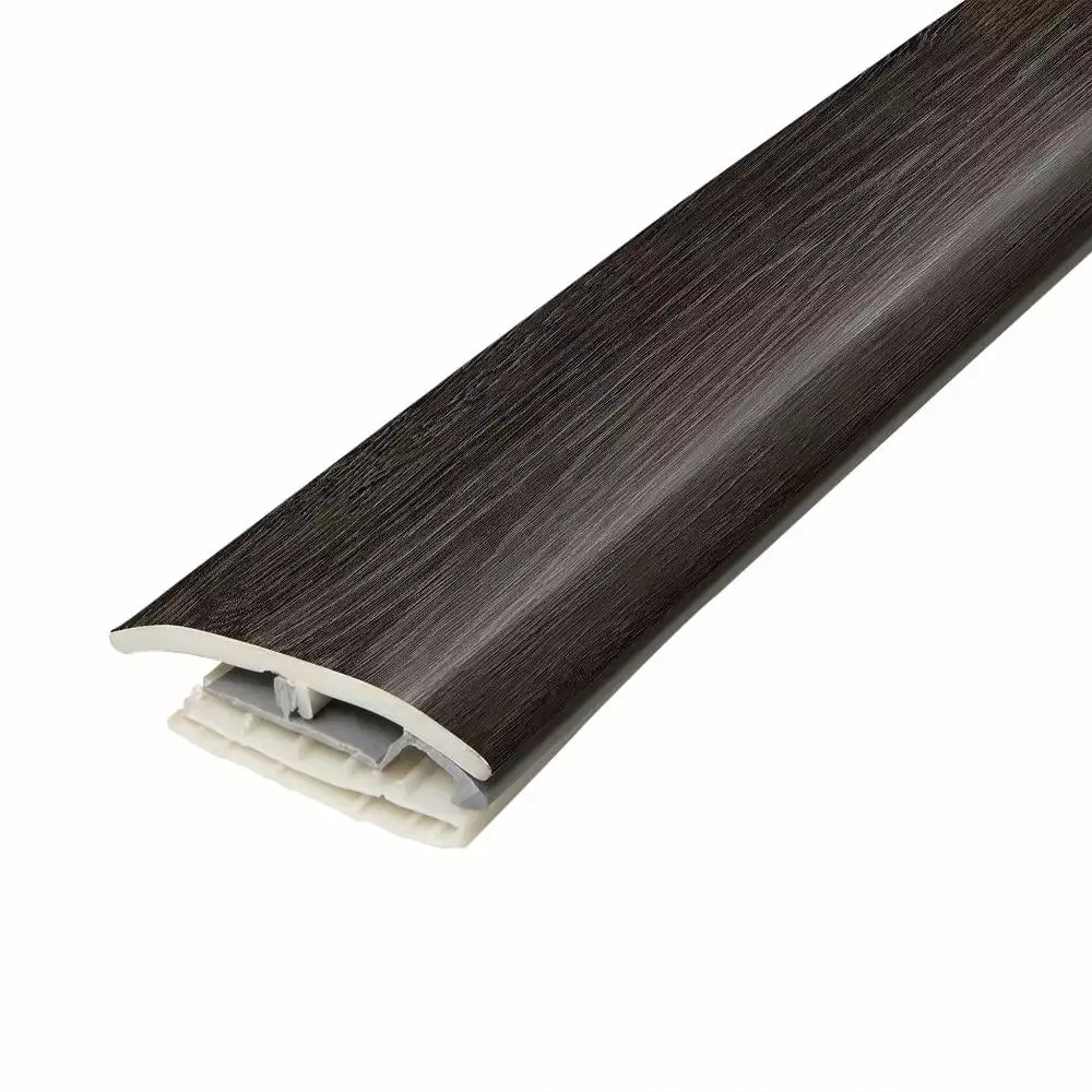 Graphite 0.31 in. T x 2 in. W x 78.7 in. L Vinyl 4-in-1 Molding by PERFORMANCE ACCESSORIES 1 Graphite 0.31 in. T x 2 in. W x 78.7 in. L Vinyl 4-in-1 Molding by PERFORMANCE ACCESSORIES