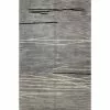 Greenwich Grey 8 ft. x 8 ft. Abstract Contemporary Area Rug by BASHIAN